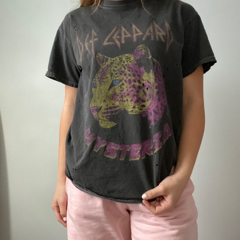 Vintage band tee